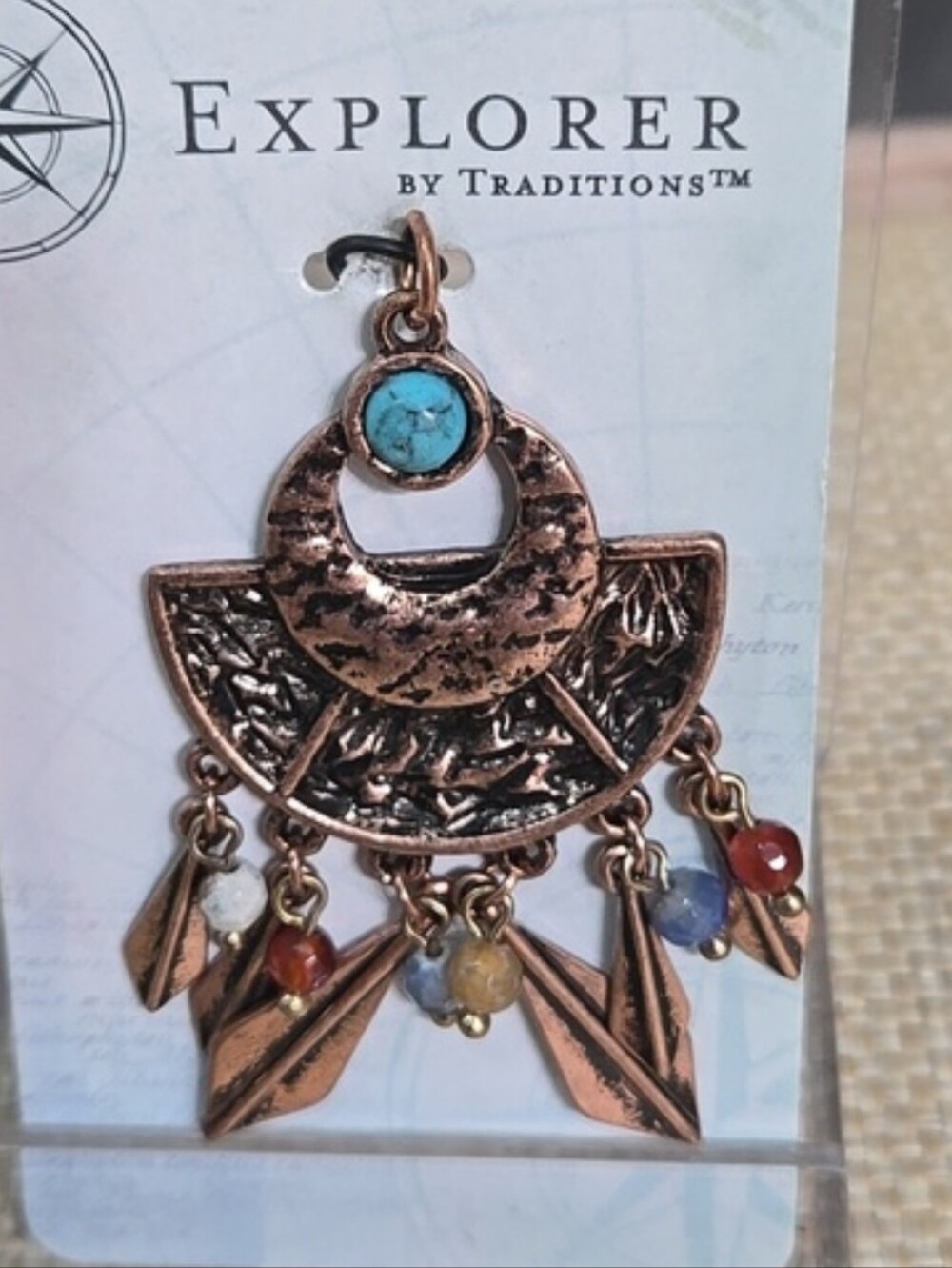 Bohemian Charm with Intricate Metalwork